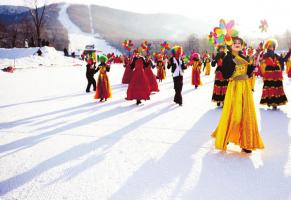 Jilin Rime Ice Snow Festival
